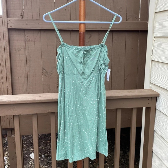 O'NEILL Kaline Eyelet Mini Dress in green - Picture 5 of 14